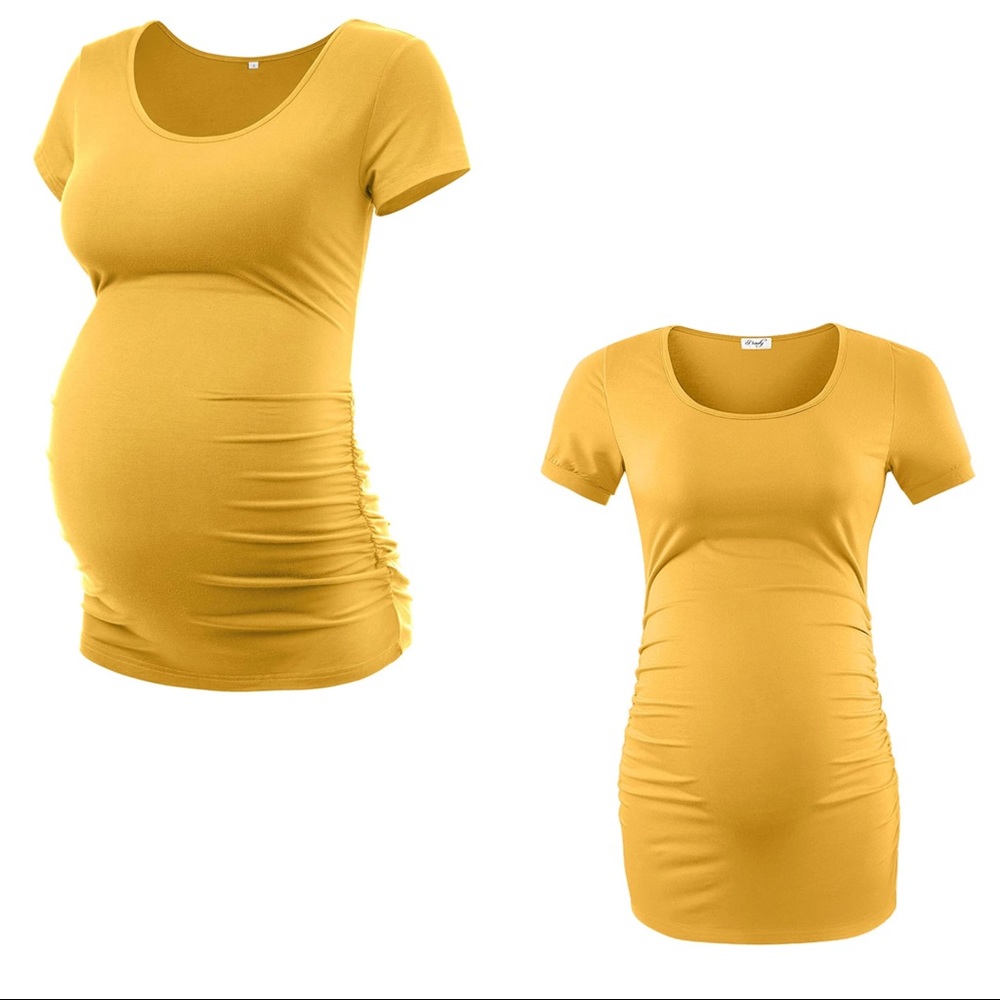 NWT Maternity shirt (Read)